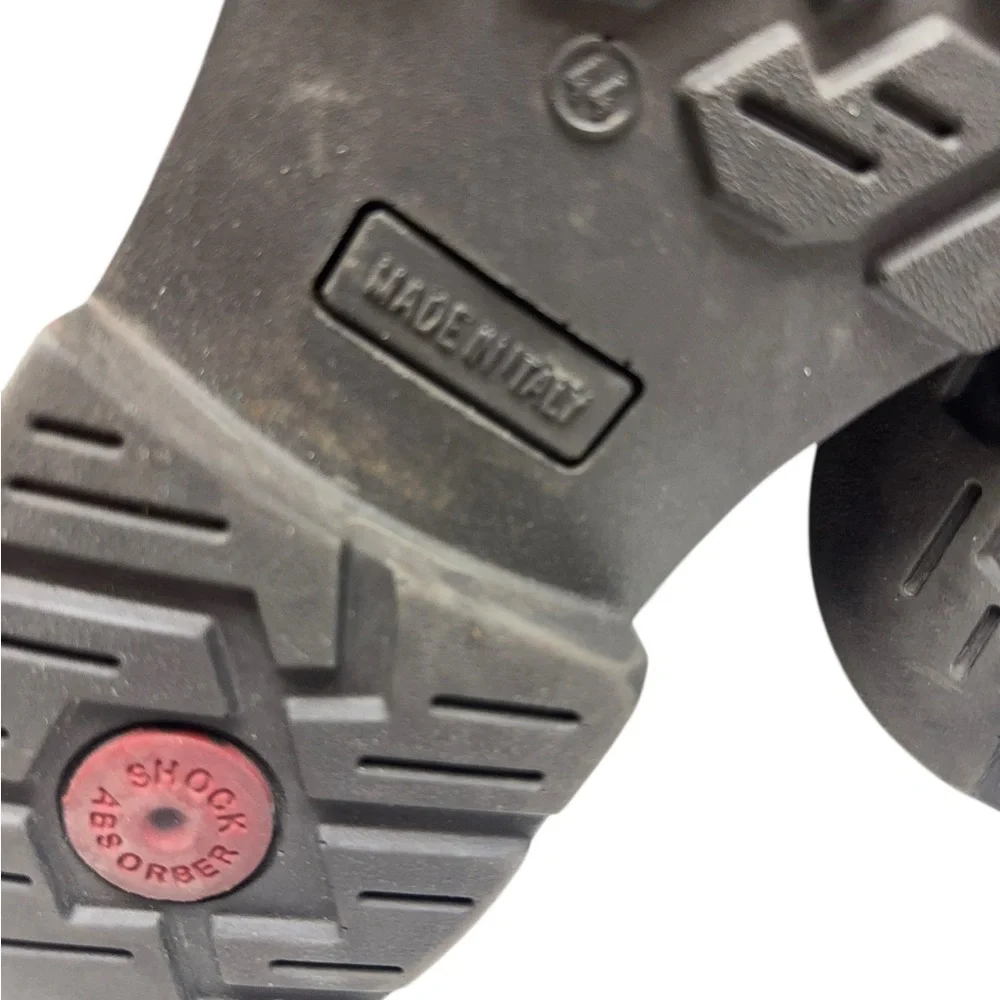 Men's‎ Chukka Boots in Gray Suede Made in Italy 44 10.5-11